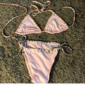 Burberry two-piece swimsuit Medium